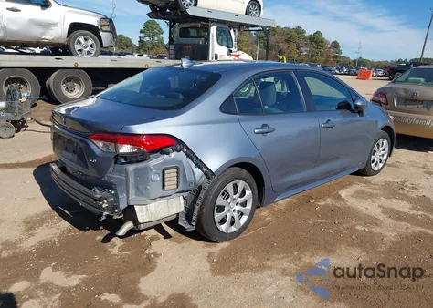 2024 Toyota Corolla Le from USA, damaged, VIN 5YFB4MDE8RP168112